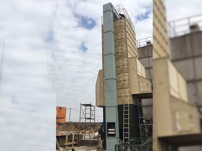 Z提升機客戶使用現(xiàn)場